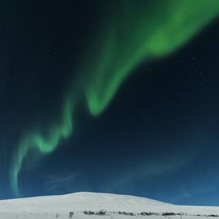 Women northern lights wallpaper