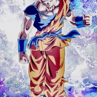 Drippy Goku wallpaper