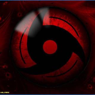 Itachi red wallpaper