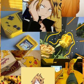 Cute Denki wallpaper