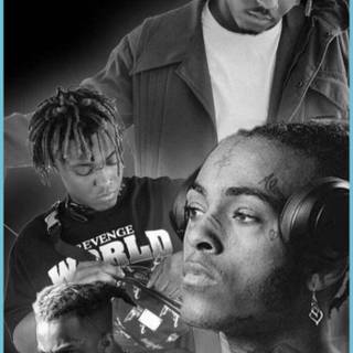 XXXTentacion performance wallpaper