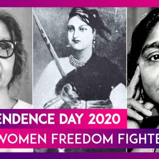 Women freedom fighters wallpaper