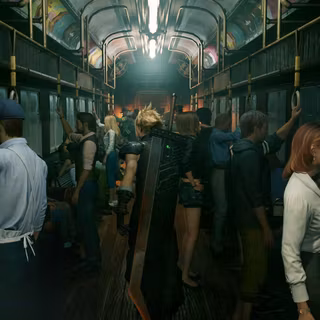 Final Fantasy VII Remake Cloud wallpaper