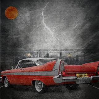 Christine the killer car wallpaper