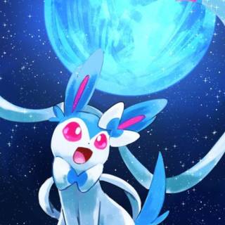 Cute and shiny Pokémon wallpaper