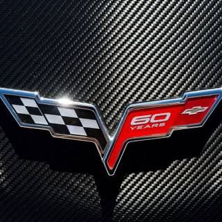 Corvette logo wallpaper
