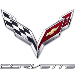 Corvette logo wallpaper