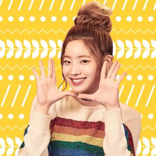 Dahyun aesthetic wallpaper