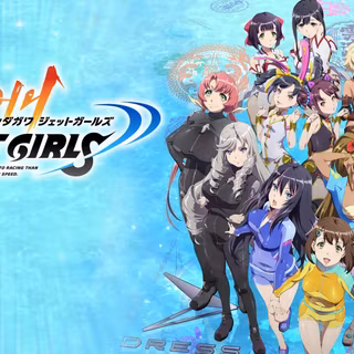 Kandagawa Jet Girls wallpaper