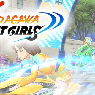 Kandagawa Jet Girls wallpaper