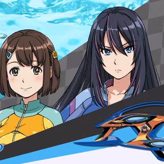 Kandagawa Jet Girls wallpaper