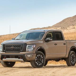 2020 Nissan Titan wallpaper
