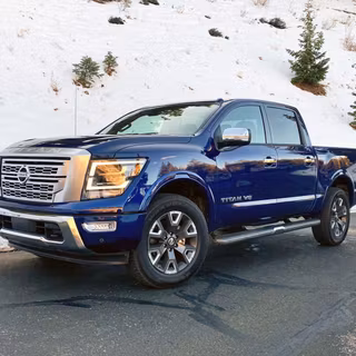 2020 Nissan Titan wallpaper