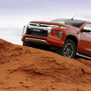 Mitsubishi Triton wallpaper