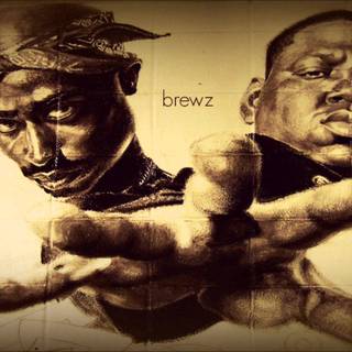 Biggie & Tupac wallpaper