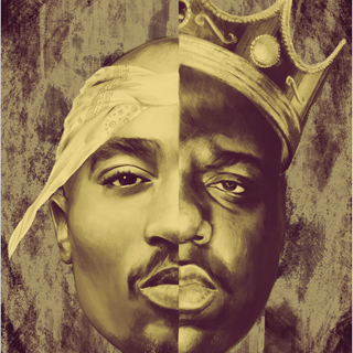 Biggie & Tupac wallpaper