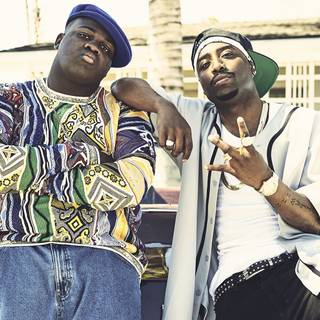 Biggie & Tupac wallpaper