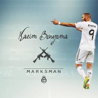 Benzema 2021 wallpaper