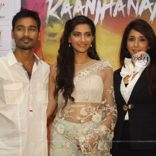 Dhanush and Sonam Kapur wallpaper