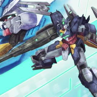 Gundam Alus Earthree wallpaper