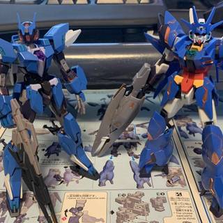 Gundam Alus Earthree wallpaper