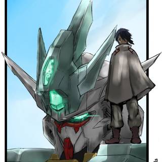 Gundam Alus Earthree wallpaper