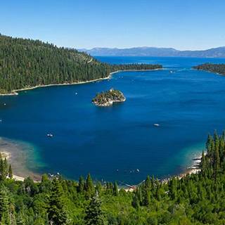 Emerald Bay State Park Lake Tahoe wallpaper