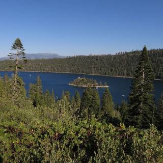 Emerald Bay State Park Lake Tahoe wallpaper
