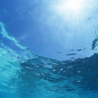 Sea water wallpaper