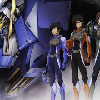 Mobile Suit Gundam 00 wallpaper