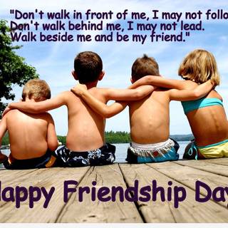 Happy Friendship Day wallpaper
