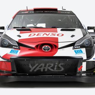 Toyota Yaris 2021 wallpaper