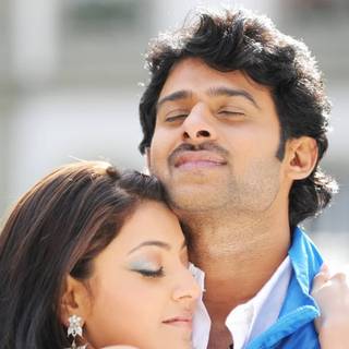 Prabhas and Kajal Agarwal wallpaper