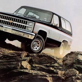 Old Chevy Blazer wallpaper