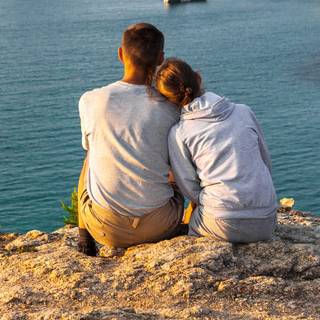 Football couples wallpaper