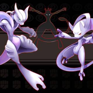 Mega Mewtwo X wallpaper