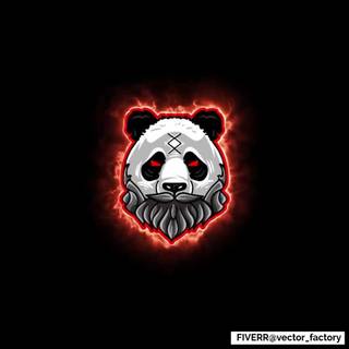 Panda gaming wallpaper