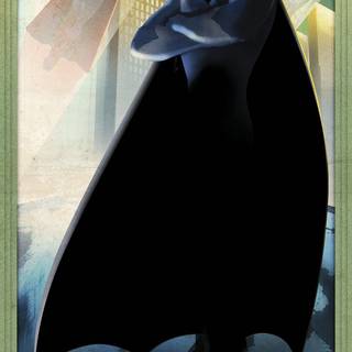 Green Lantern cape wallpaper