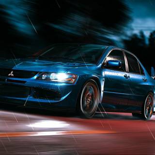 EVO9 wallpaper