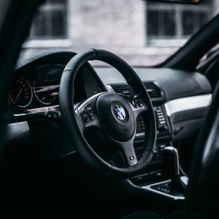 BMW interior wallpaper