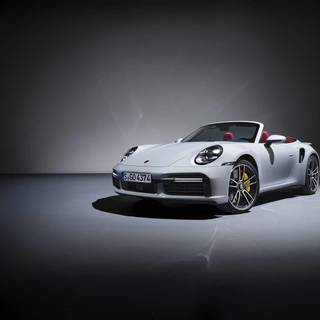 Porshe 2021 911 Turbo wallpaper