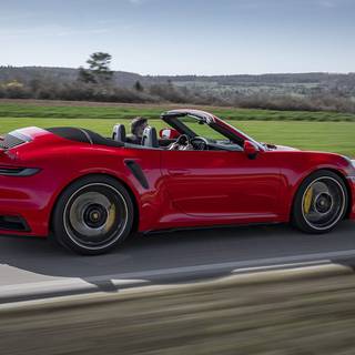 Porshe 2021 911 Turbo wallpaper