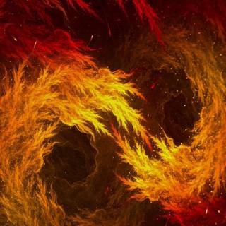 Fire spark wallpaper