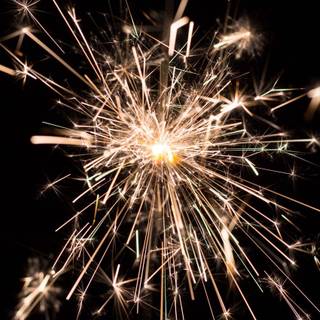 Fire spark wallpaper