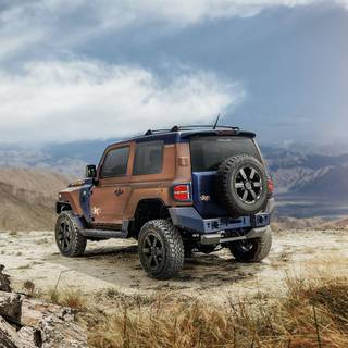 Troller TX4 wallpaper