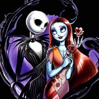 Tim Burton's The Nightmare Before Christmas wallpaper