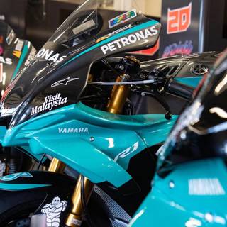 Petronas 2021 Yamaha wallpaper
