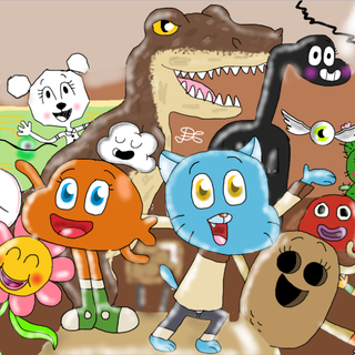 The Amazing World of Gumball anime wallpaper