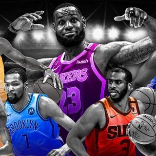 NBA playoffs 2021 wallpaper