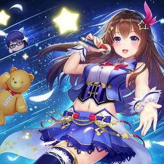 Tokino Sora wallpaper